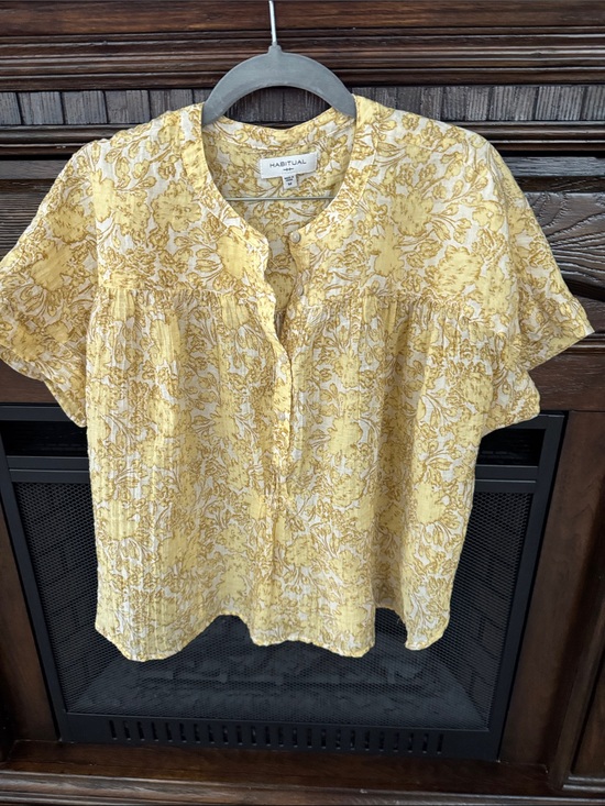 Habitual Tops - Habitual Summer Blouse